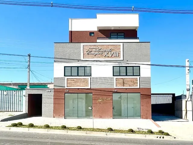 Apartamento com 66m² 3 quartos e 2 banheiros, à venda, no bairro Boneca do Iguaçu em São José dos Pinhais