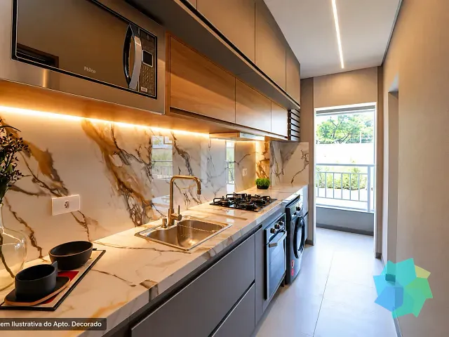 Apartamento 3 quartos e 2 banheiros, à venda, no bairro Buru em Salto