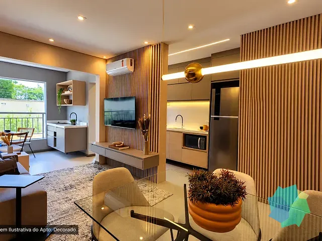Apartamento 3 quartos e 2 banheiros, à venda, no bairro Buru em Salto