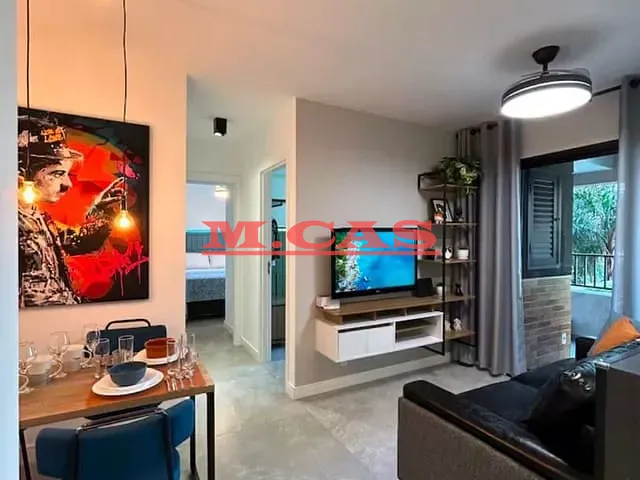 Apartamento 2 quartos e 1 banheiro, à venda, no bairro Brás em São Paulo