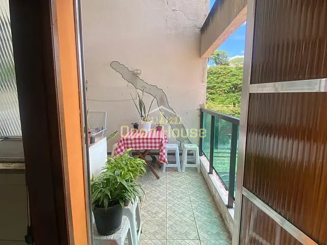 Apartamento 3 quartos e 2 banheiros, à venda, no bairro Chácara Farani em Barra do Piraí