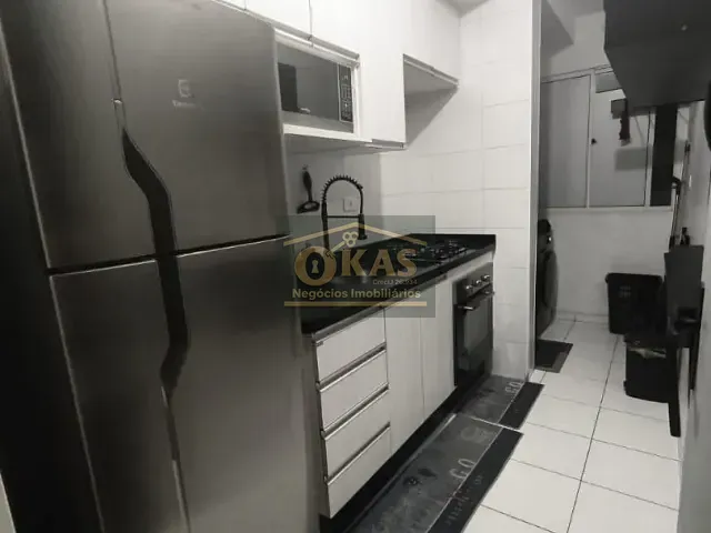 Apartamento 2 quartos e 1 banheiro, à venda, no bairro Vila Bela Flor em Mogi das Cruzes