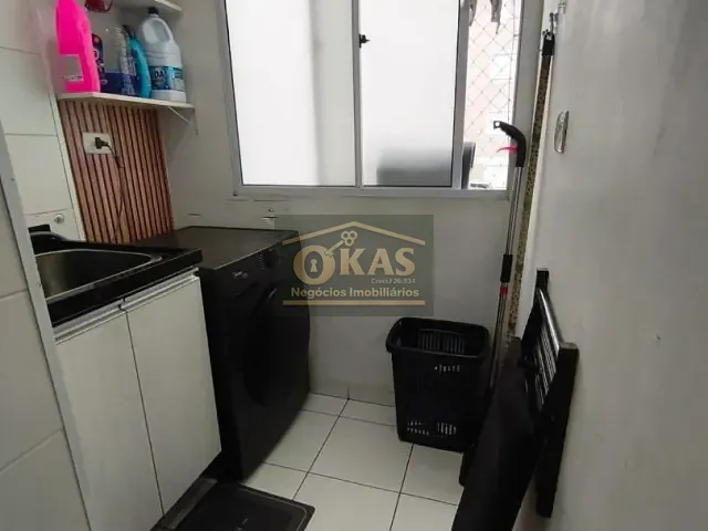 Apartamento 2 quartos e 1 banheiro, à venda, no bairro Vila Bela Flor em Mogi das Cruzes