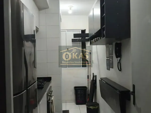 Apartamento 2 quartos e 1 banheiro, à venda, no bairro Vila Bela Flor em Mogi das Cruzes