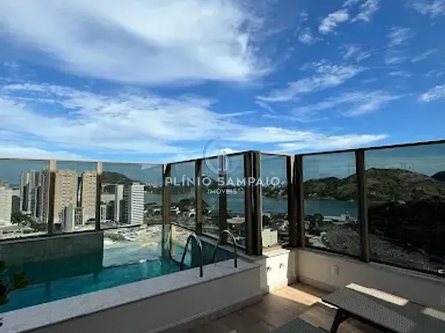 Apartamento com 68m² 2 quartos e 2 banheiros, para alugar, no bairro Praia do Suá em Vitória