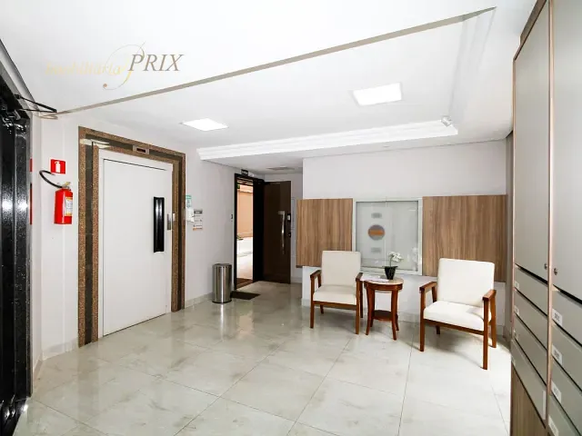 Apartamento com 149m² 3 quartos e 3 banheiros, à venda, no bairro Cabral em Curitiba