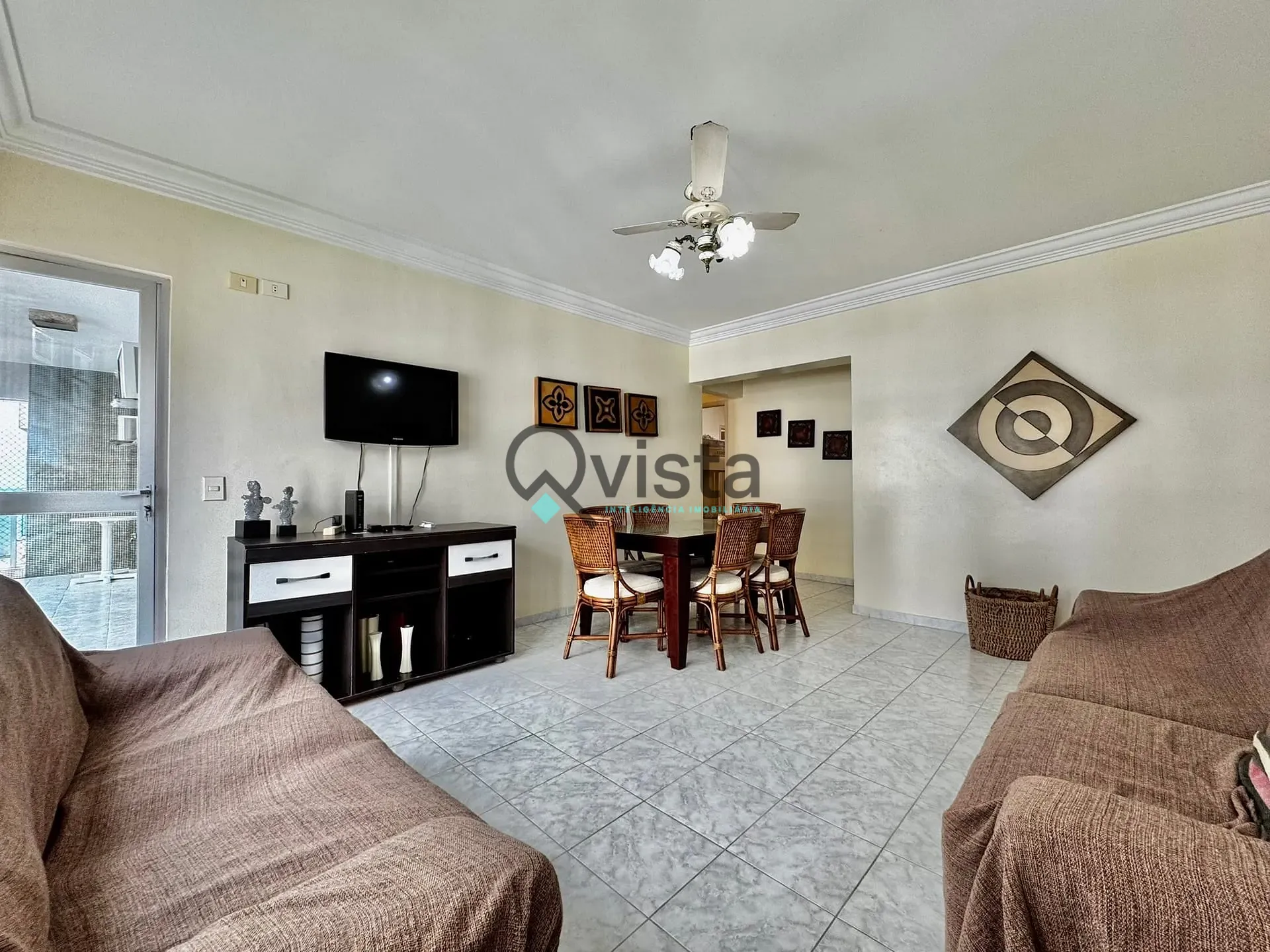 Apartamento, 3 quartos, 100 m² - Foto 2
