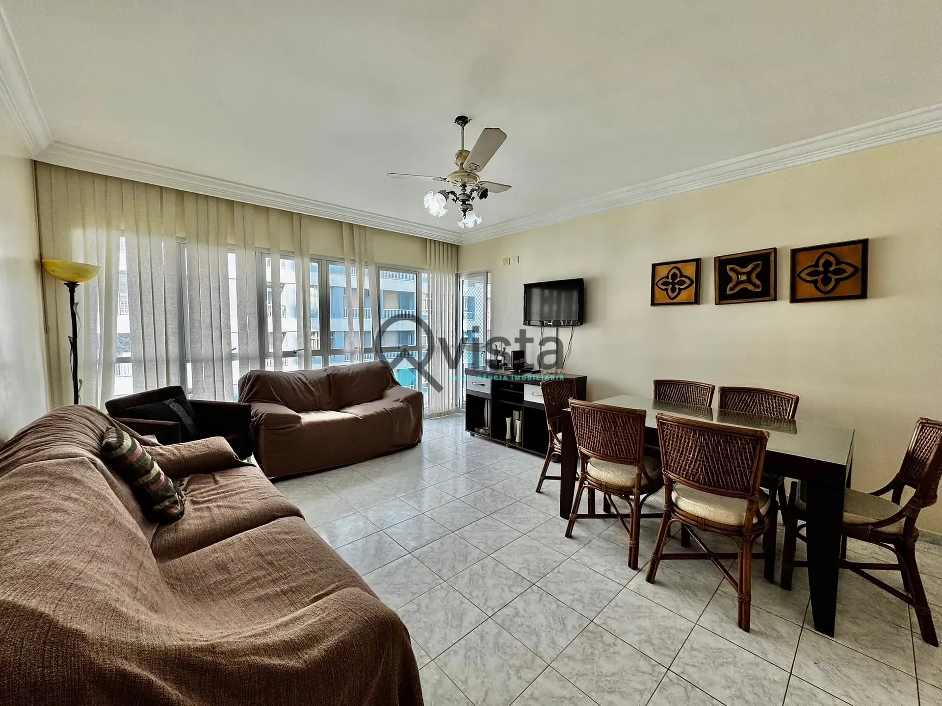 Apartamento, 3 quartos, 100 m² - Foto 1