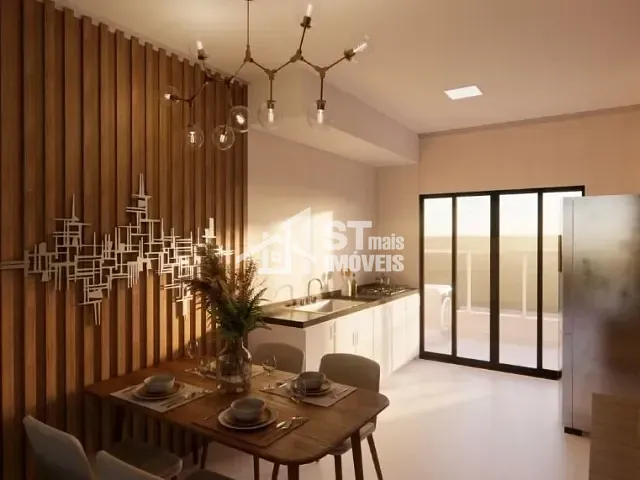 Apartamento com 79m² 3 quartos e 1 banheiro, à venda, no bairro Village em Andradas