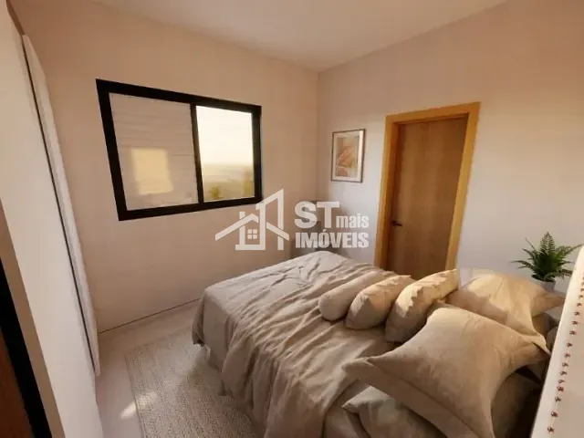 Apartamento com 79m² 3 quartos e 1 banheiro, à venda, no bairro Village em Andradas