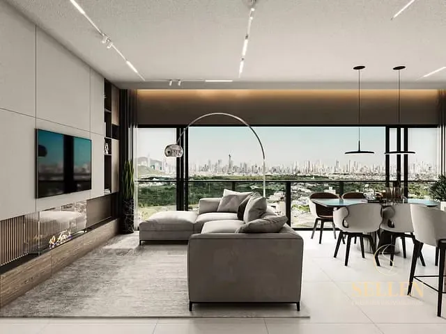Apartamento 3 quartos e 4 banheiros, à venda, no bairro Centro em Camboriú