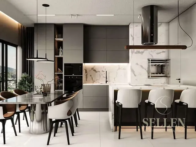 Apartamento 3 quartos e 4 banheiros, à venda, no bairro Centro em Camboriú