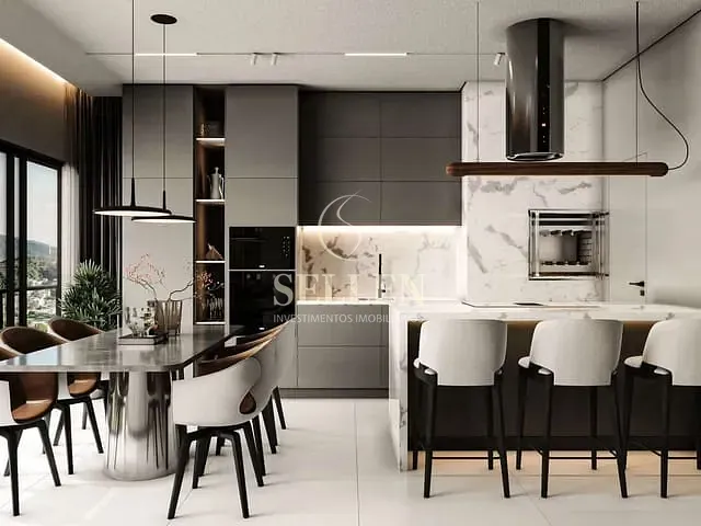 Apartamento 3 quartos e 4 banheiros, à venda, no bairro Centro em Camboriú