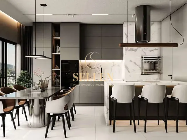 Apartamento 3 quartos e 4 banheiros, à venda, no bairro Centro em Camboriú