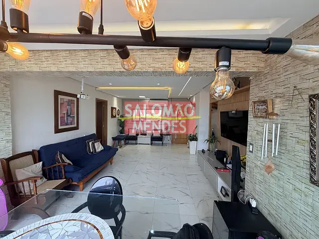 Apartamento 3 quartos e 5 banheiros, à venda, no bairro Telégrafo Sem Fio em Belém