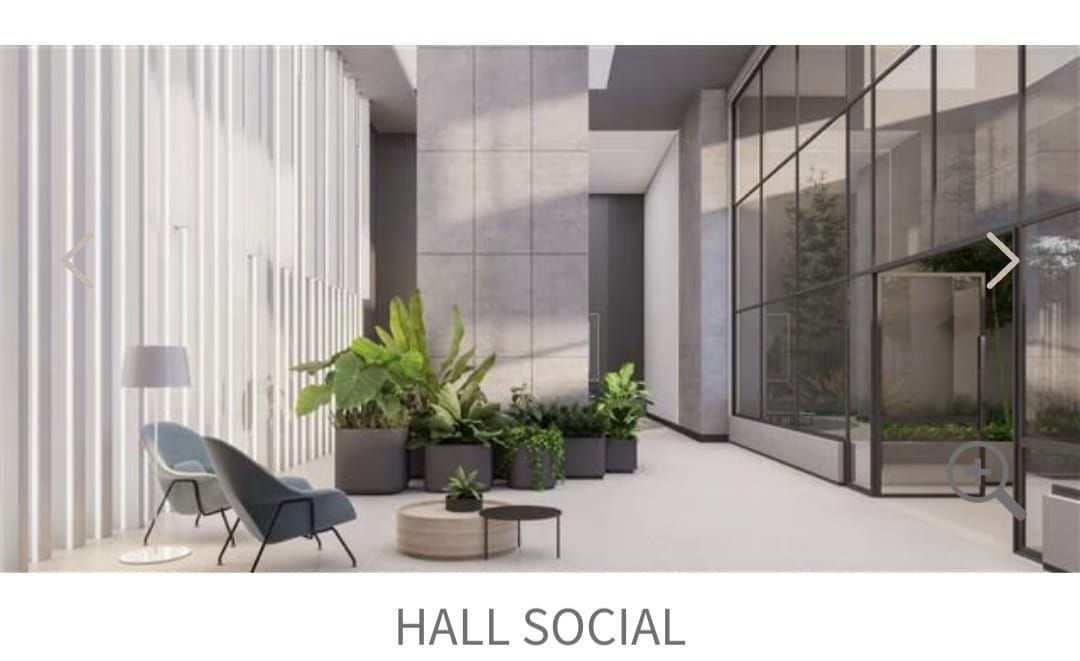 Perspectiva do Apartamento - Apartamento à venda, Edifício Átrio, 185 m² úteis, 3 suítes, 3 vagas -  Gleba Fazenda Palhano, Londrina, PR | Taive