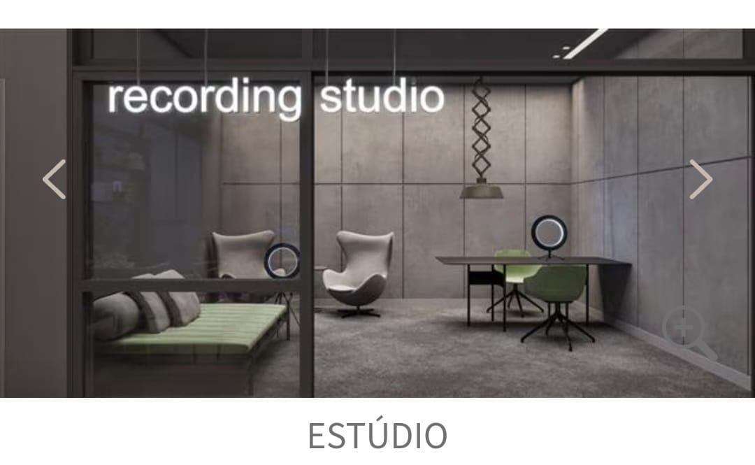 Perspectiva do Apartamento - Apartamento à venda, Edifício Átrio, 185 m² úteis, 3 suítes, 3 vagas -  Gleba Fazenda Palhano, Londrina, PR | Taive