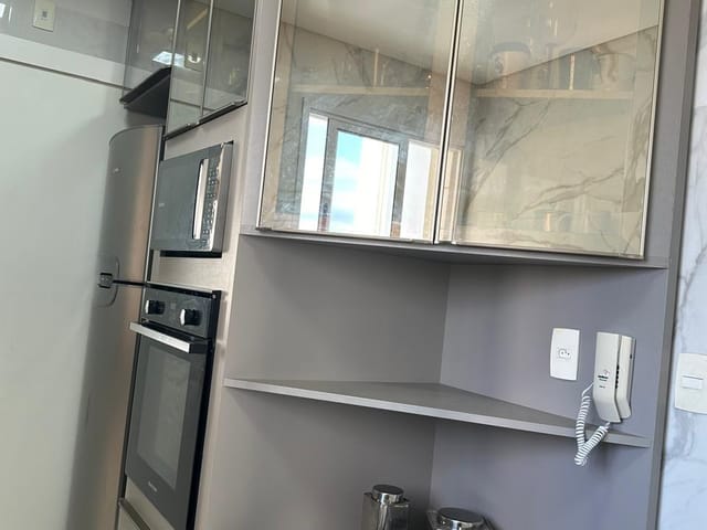 Apartamento com 104m² 2 quartos e 3 banheiros, à venda, no bairro Centro em Taubaté