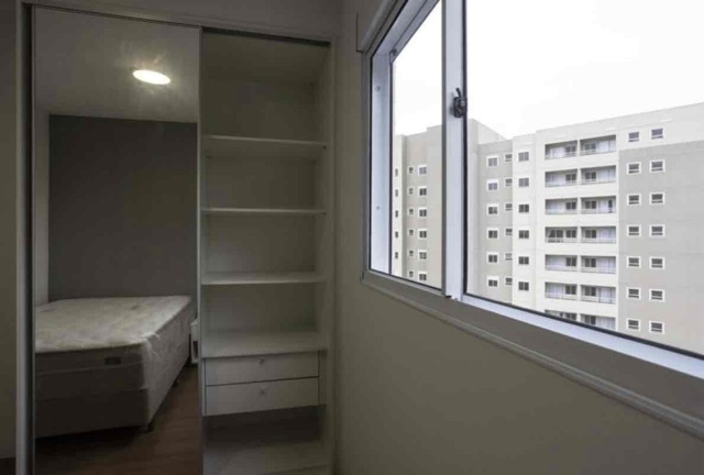 Foto do Apartamento - Lindo Apto *MOBILIADO COM SUITE* para Locação, Jardim Botânico, Curitiba, PR | TORRE FORTE BROKER
