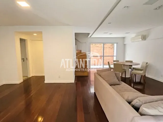 Apartamento com 200m² 3 quartos e 5 banheiros, à venda, no bairro Leblon em Rio de Janeiro