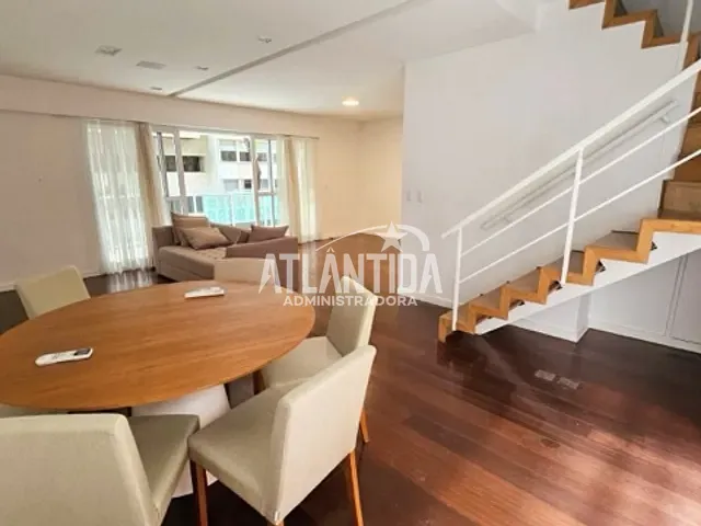 Apartamento com 200m² 3 quartos e 5 banheiros, à venda, no bairro Leblon em Rio de Janeiro