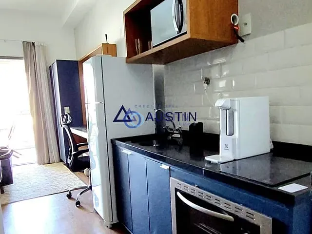 Apartamento com 31m² 1 quarto e 1 banheiro, à venda, no bairro Pinheiros em São Paulo