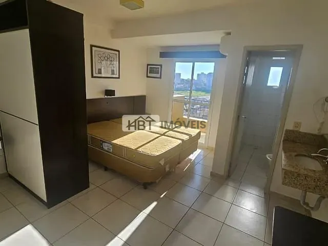 Apartamento 1 quarto e 1 banheiro, para alugar, no bairro Vila Nova Cidade Universitária em Bauru