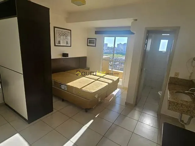 Apartamento 1 quarto e 1 banheiro, para alugar, no bairro Vila Nova Cidade Universitária em Bauru