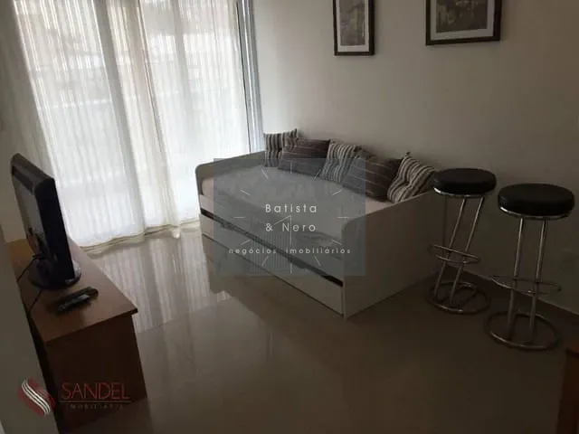 Apartamento com 49m² 1 quarto e 1 banheiro, à venda, no bairro Campo Belo em São Paulo