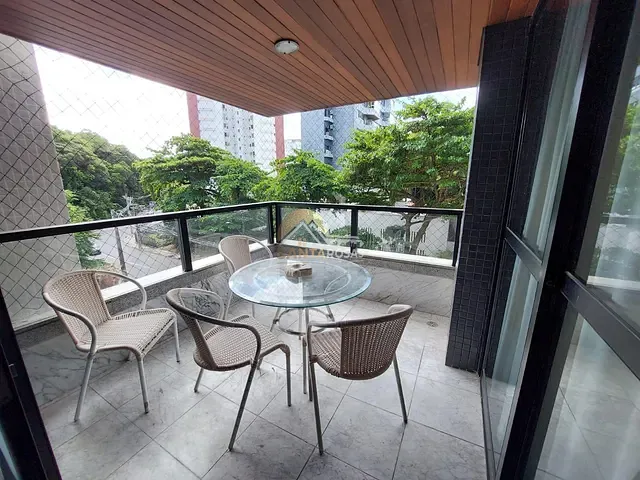 Apartamento 3 quartos e 5 banheiros, à venda, no bairro Itaigara em Salvador