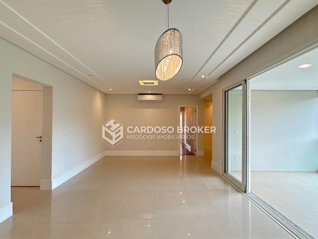 Apartamento com 156m² 3 quartos e 5 banheiros, à venda ou para alugar, no bairro Tamboré em Barueri
