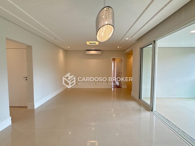 Apartamento com 156m² 3 quartos e 5 banheiros, à venda ou para alugar, no bairro Tamboré em Barueri