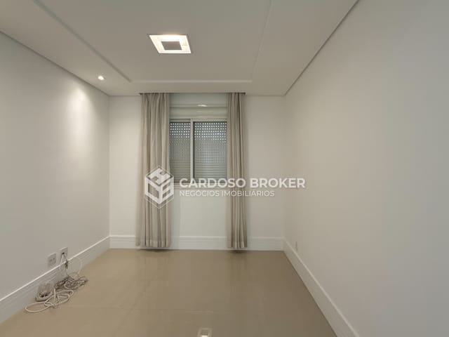 Apartamento com 156m² 3 quartos e 5 banheiros, à venda ou para alugar, no bairro Tamboré em Barueri