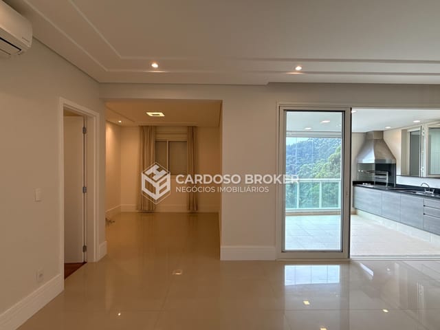 Apartamento com 156m² 3 quartos e 5 banheiros, à venda ou para alugar, no bairro Tamboré em Barueri