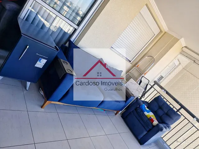 Apartamento com 68m² 2 quartos e 1 banheiro, à venda, no bairro Jardim Flor da Montanha em Guarulhos