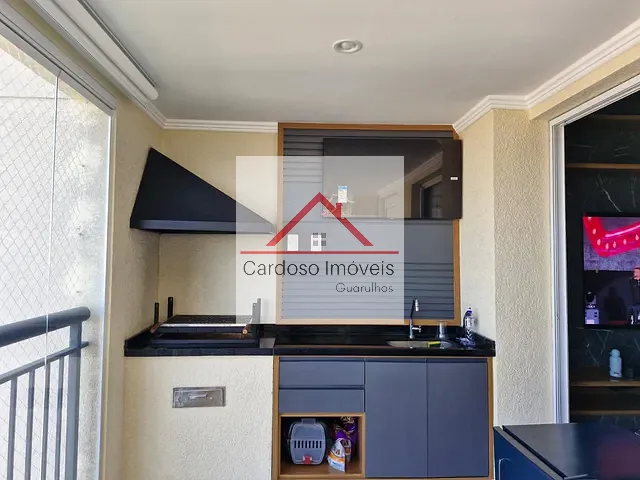 Apartamento com 68m² 2 quartos e 1 banheiro, à venda, no bairro Jardim Flor da Montanha em Guarulhos