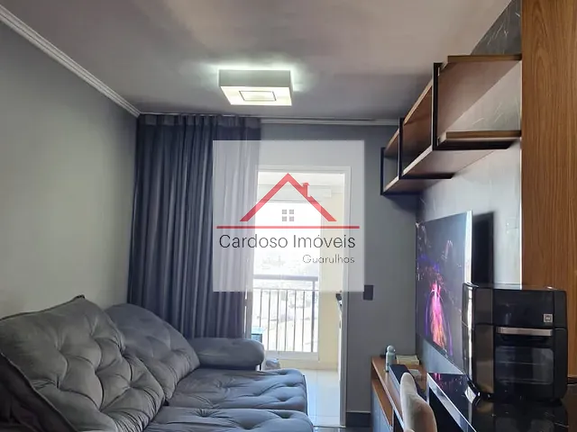 Apartamento com 68m² 2 quartos e 1 banheiro, à venda, no bairro Jardim Flor da Montanha em Guarulhos