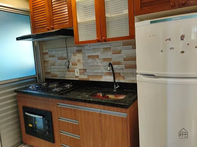 Apartamento com 42m² 2 quartos e 1 banheiro, para alugar, no bairro Jardim Monte Santo em Cotia