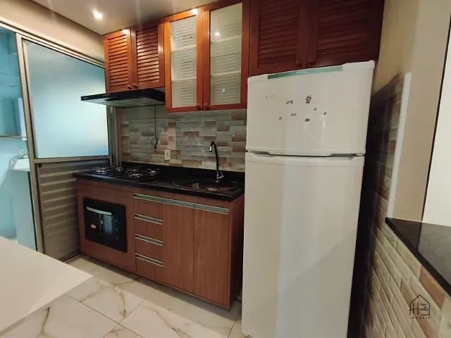Apartamento com 42m² 2 quartos e 1 banheiro, para alugar, no bairro Jardim Monte Santo em Cotia