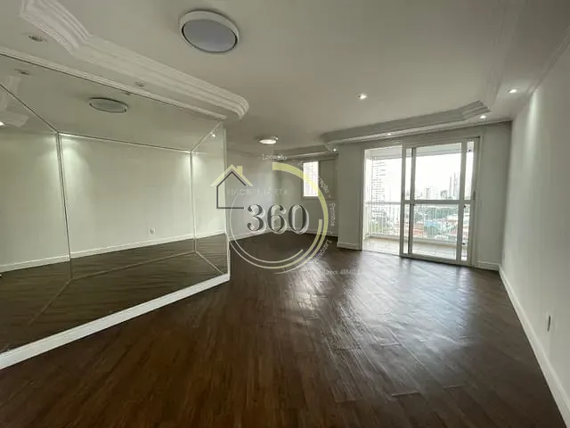 Apartamento com 87m² 2 quartos e 2 banheiros, para alugar, no bairro Vila Gomes Cardim em São Paulo