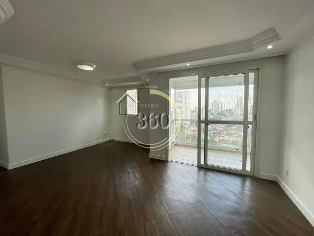 Apartamento com 87m² 2 quartos e 2 banheiros, para alugar, no bairro Vila Gomes Cardim em São Paulo