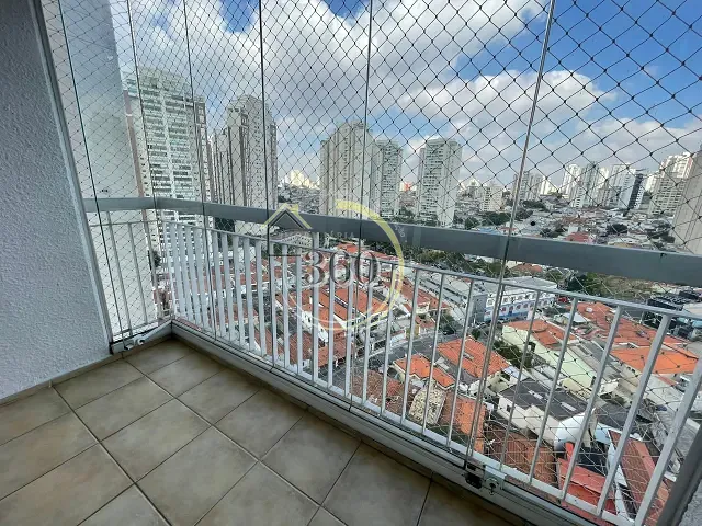 Apartamento com 87m² 2 quartos e 2 banheiros, para alugar, no bairro Vila Gomes Cardim em São Paulo