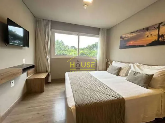 Apartamento 1 quarto e 1 banheiro, à venda, no bairro Cazaral em Gramado
