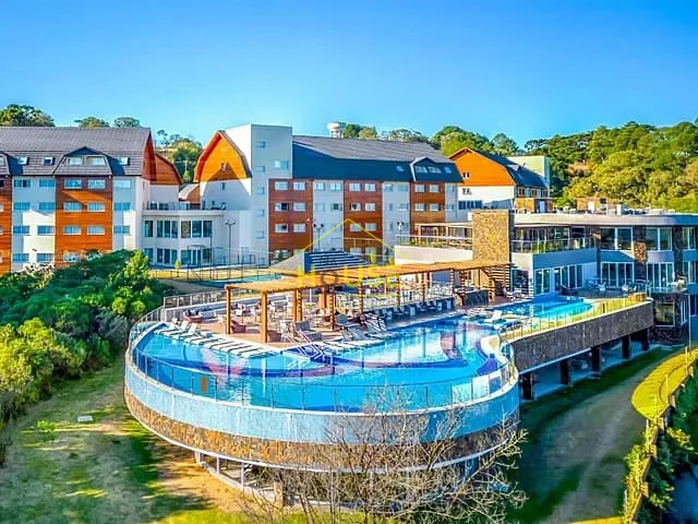 Apartamento 1 quarto e 1 banheiro, à venda, no bairro Cazaral em Gramado