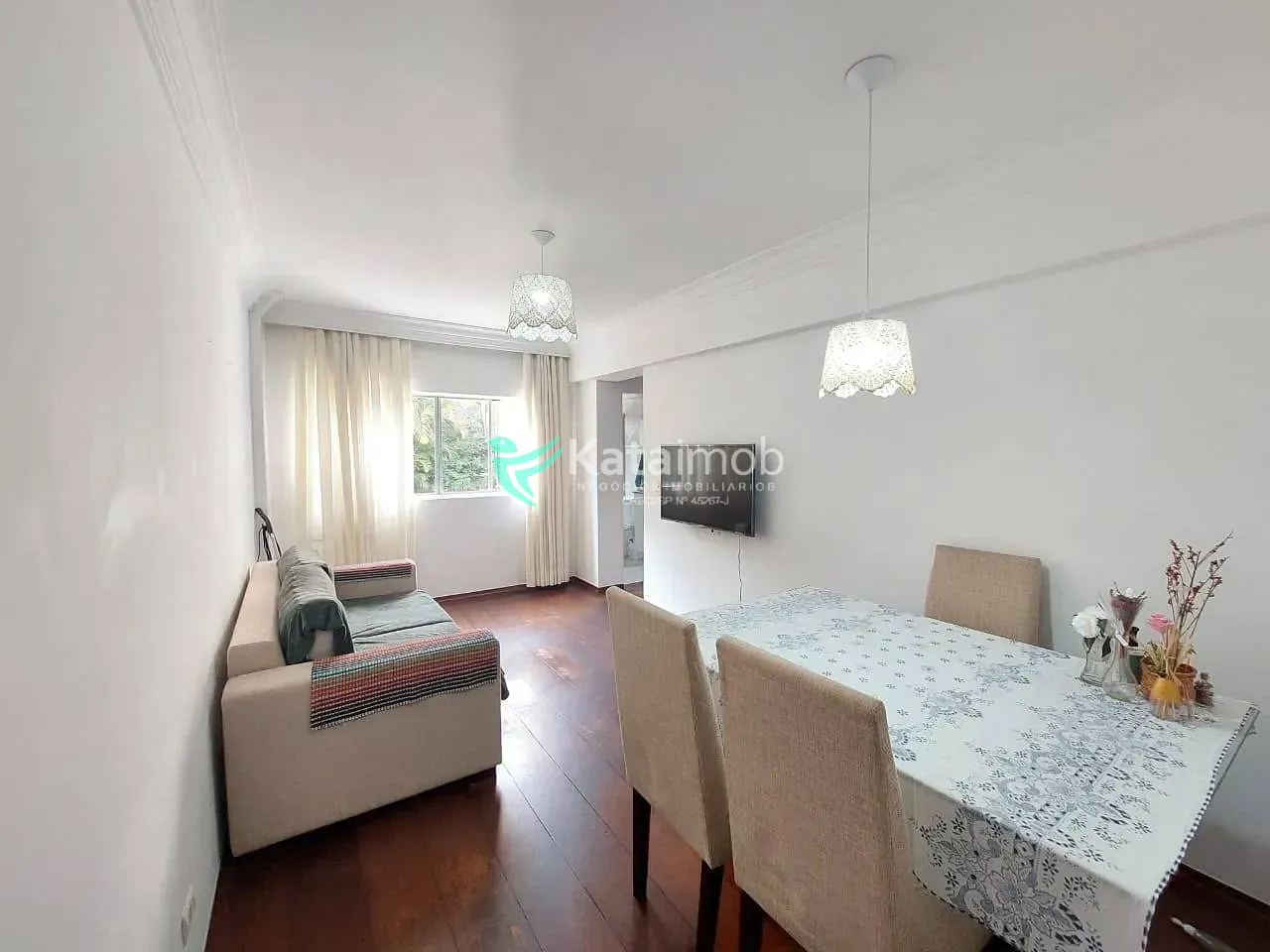Apartamento, 2 quartos, 53 m² - Foto 1