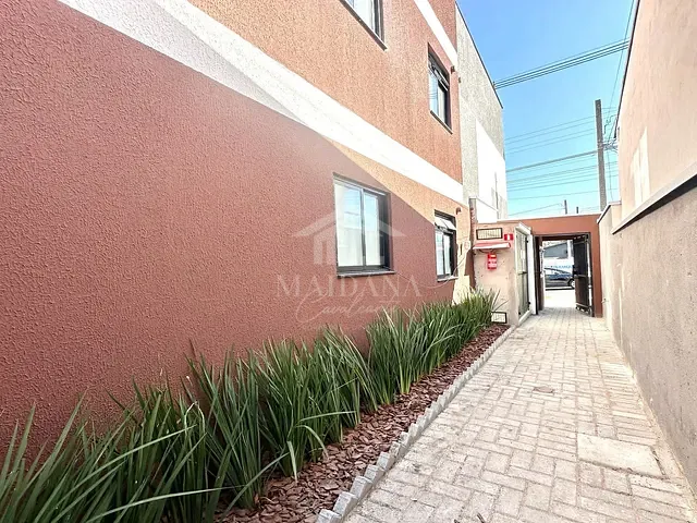 Apartamento com 46m² 2 quartos e 1 banheiro, à venda, no bairro Boneca do Iguaçu em São José dos Pinhais