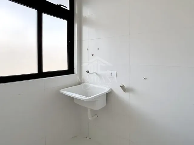Apartamento com 46m² 2 quartos e 1 banheiro, à venda, no bairro Boneca do Iguaçu em São José dos Pinhais