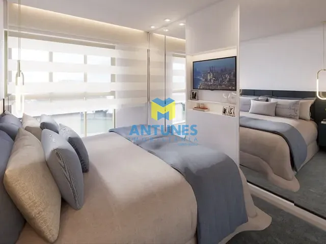 Apartamento com 48m² 2 quartos e 2 banheiros, à venda, no bairro Boa Viagem em Recife