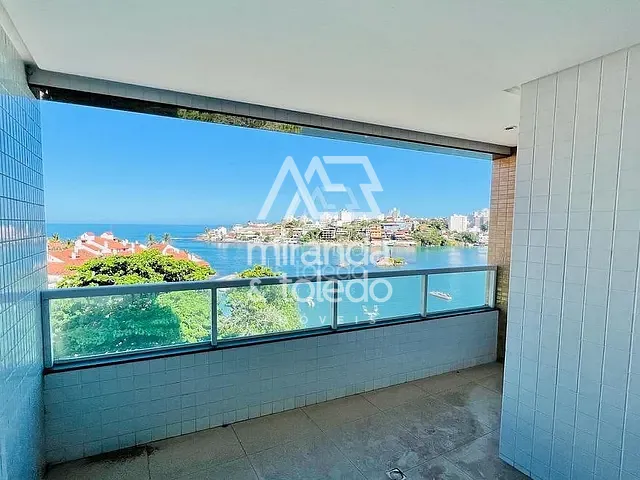 Apartamento com 115m² 4 quartos e 3 banheiros, à venda, no bairro Muquiçaba em Guarapari