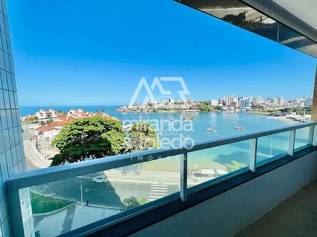 Apartamento com 115m² 4 quartos e 3 banheiros, à venda, no bairro Muquiçaba em Guarapari